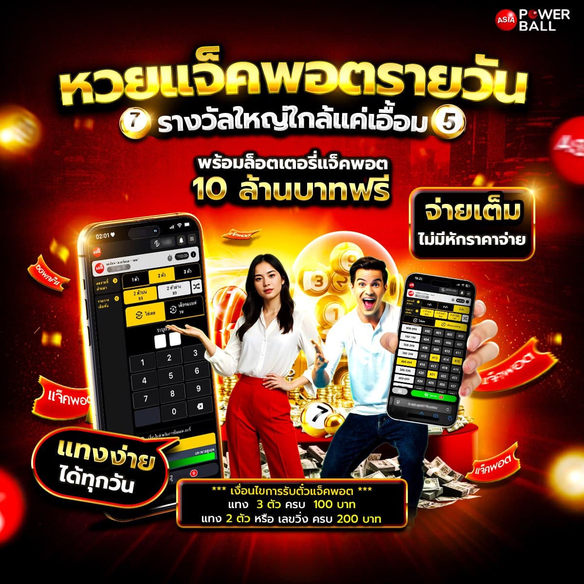 หวยไทยรัฐ งวดนี้